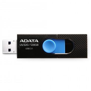Stick memorie USB AData UV320, 32 GB, USB 3.2, Negru